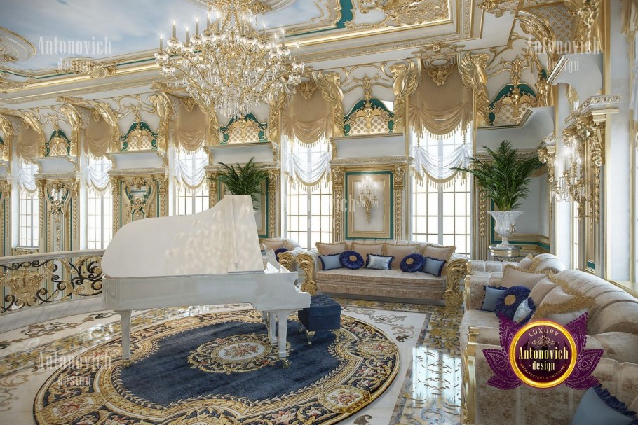 Интерьер ювелирные дома Дубаи