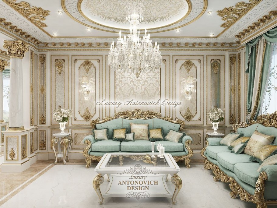 Рококо Версальский дворец