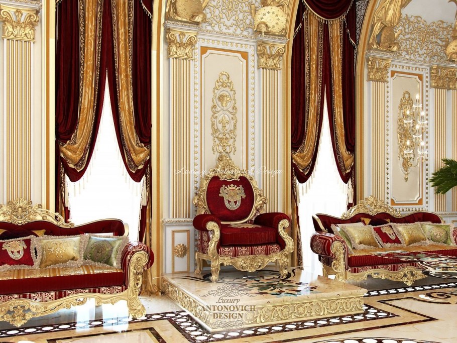 Версаль спальня короля