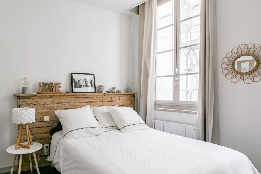 Спальня в стиле шоколад