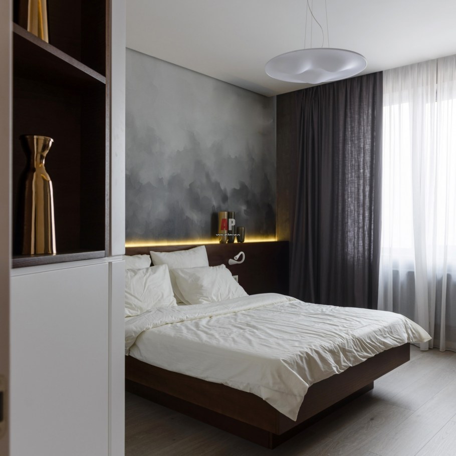 Мягкие оттенки для спальни