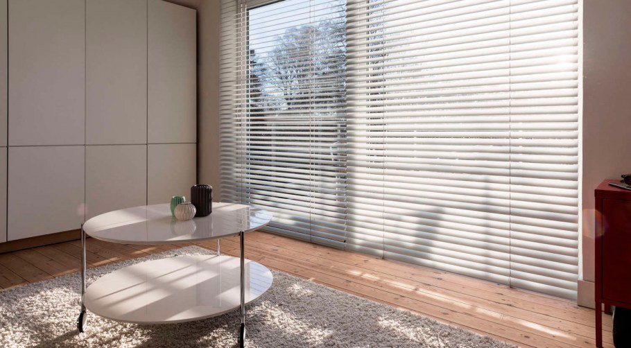 Жалюзи алюминиевые широкие