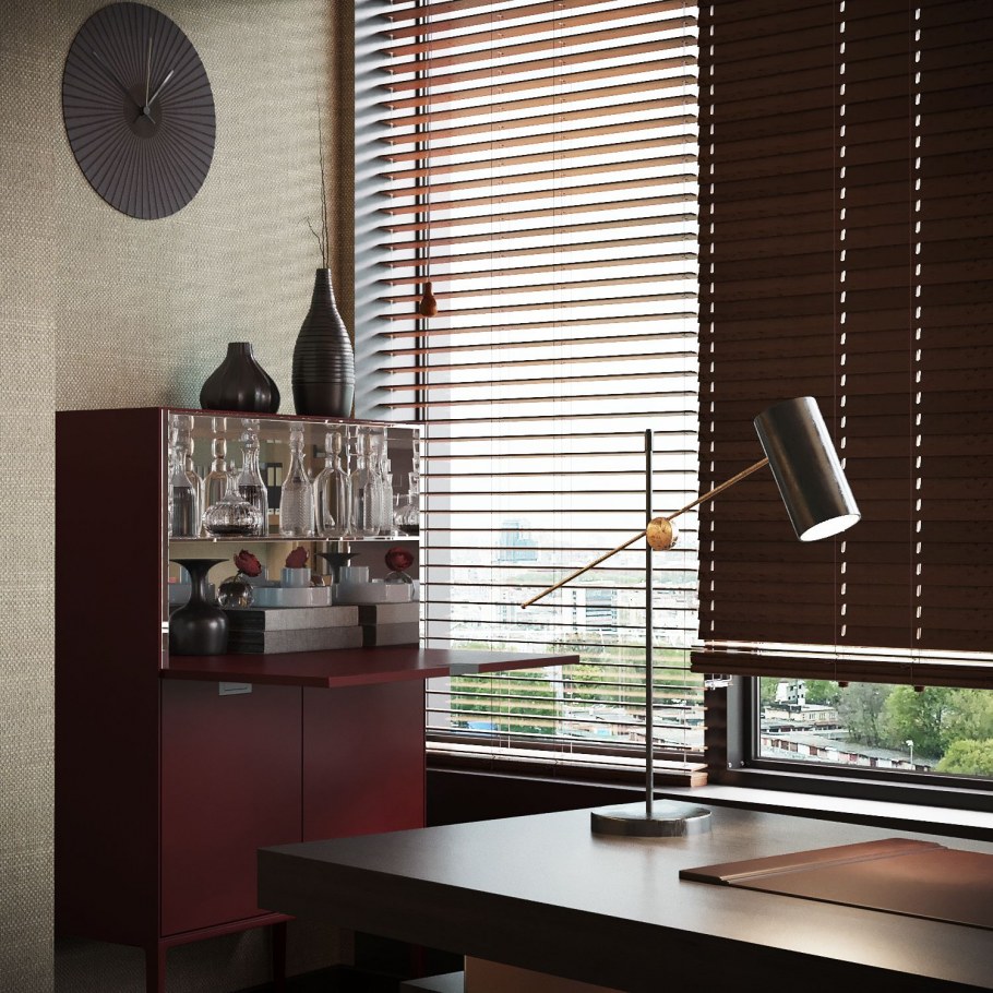 Жалюзи в квартиру студию