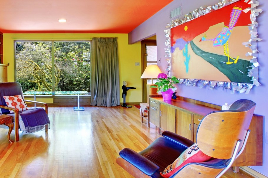 Самовыражение в интерьере фото