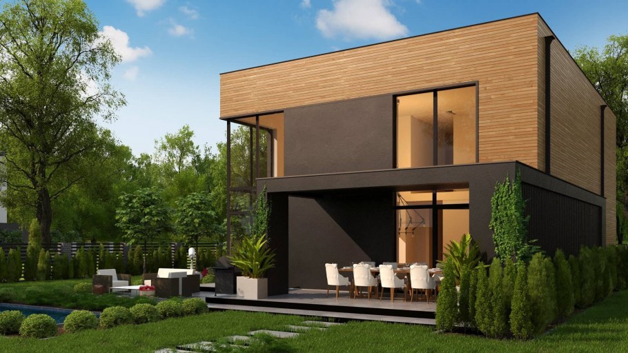 Проект с плоской крышей z500