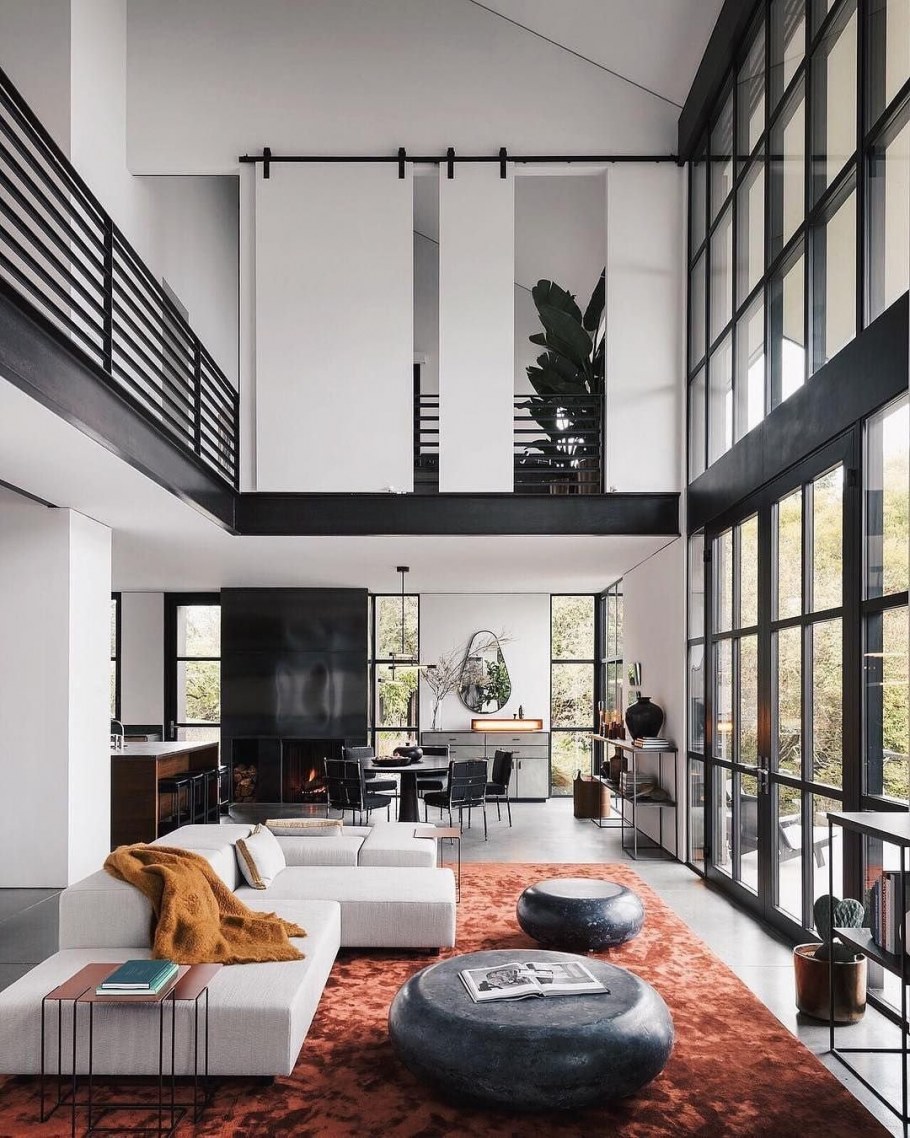 Крутой интерьер