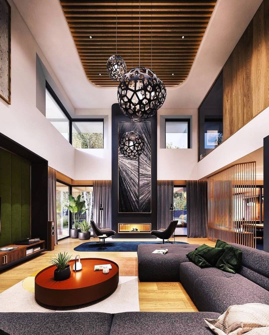 Классный дизайн интерьера