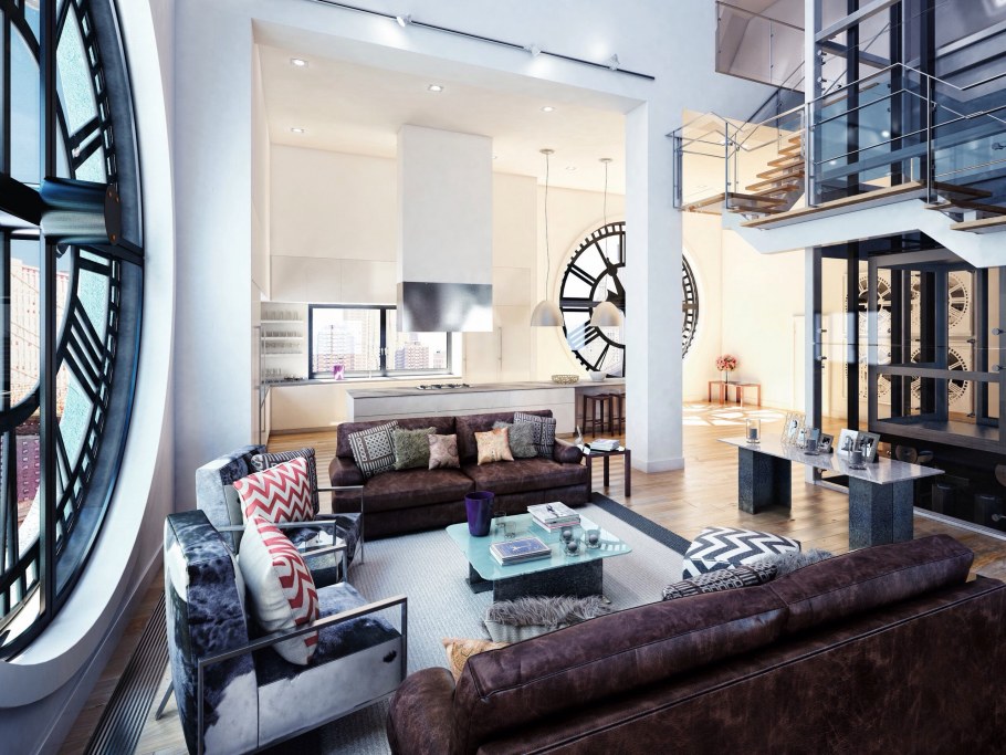 Необычная гостиная