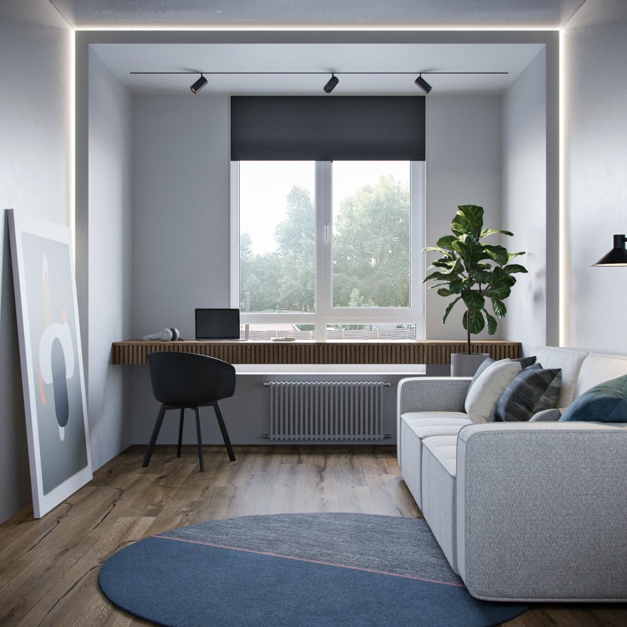 Интерьер хрущевки 2 комнаты