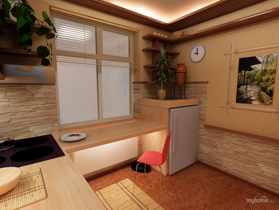 Красивый интерьер хрущевки двухкомнатной