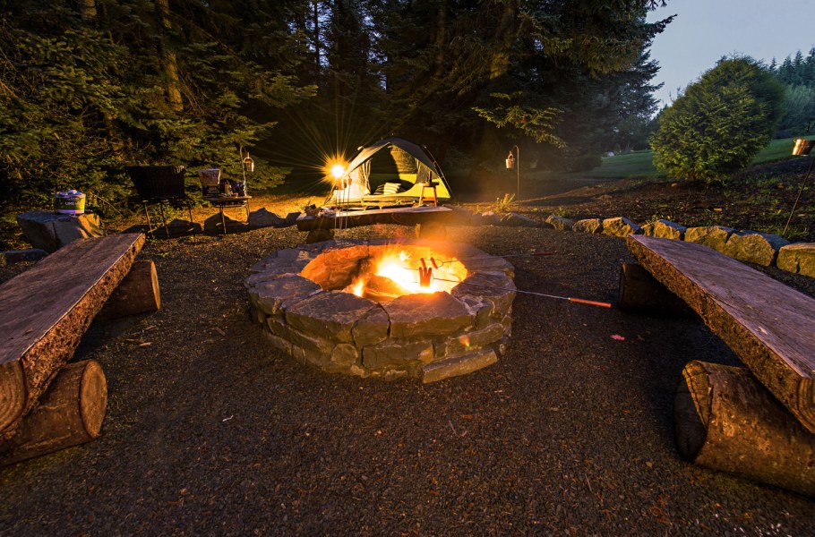 Ареал отель костровище