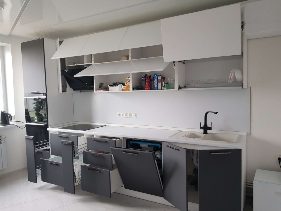 Кухни Нео графит