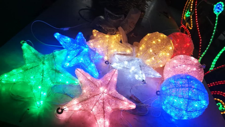 Гирлянда звезды