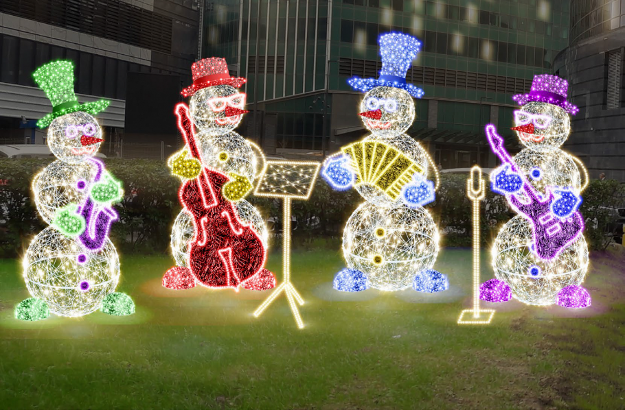 Green Trees ель светодинамическая Сибирская 26