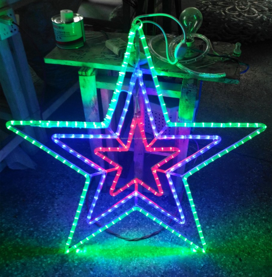 Светодиодная звезда