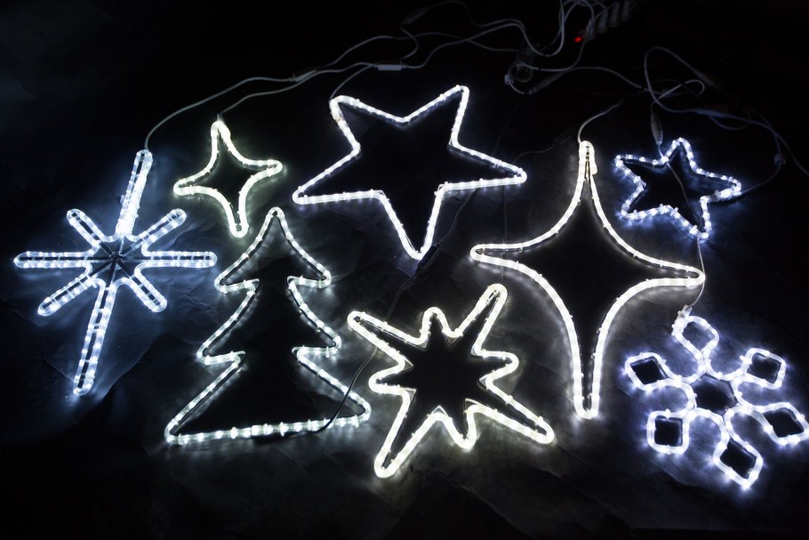 Световые панно новогодние