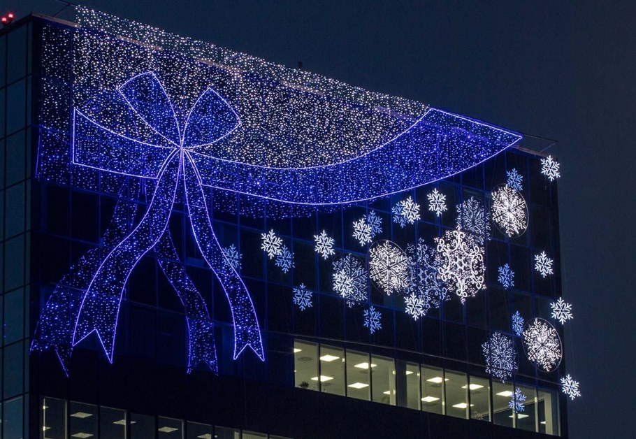 Украшение фасадов зданий