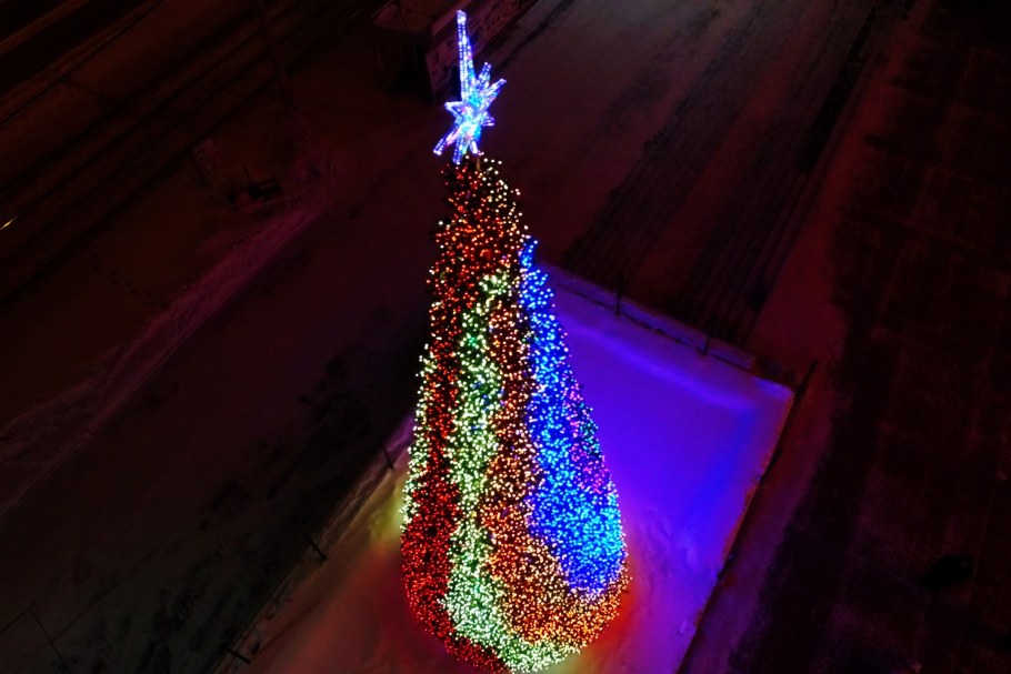 Декоративное украшение звезда