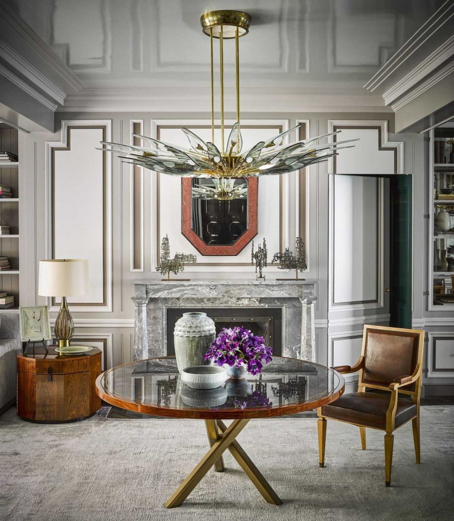 Ар-деко стиль в интерьере