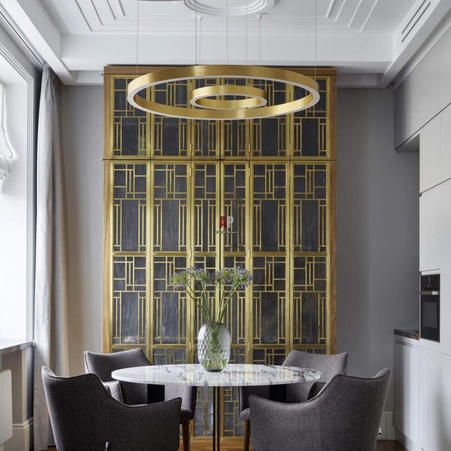 Павел Железнов квартира ар деко