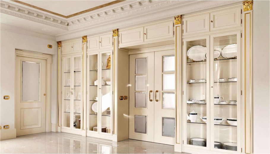 Межкомнатные перегородки в классическом стиле