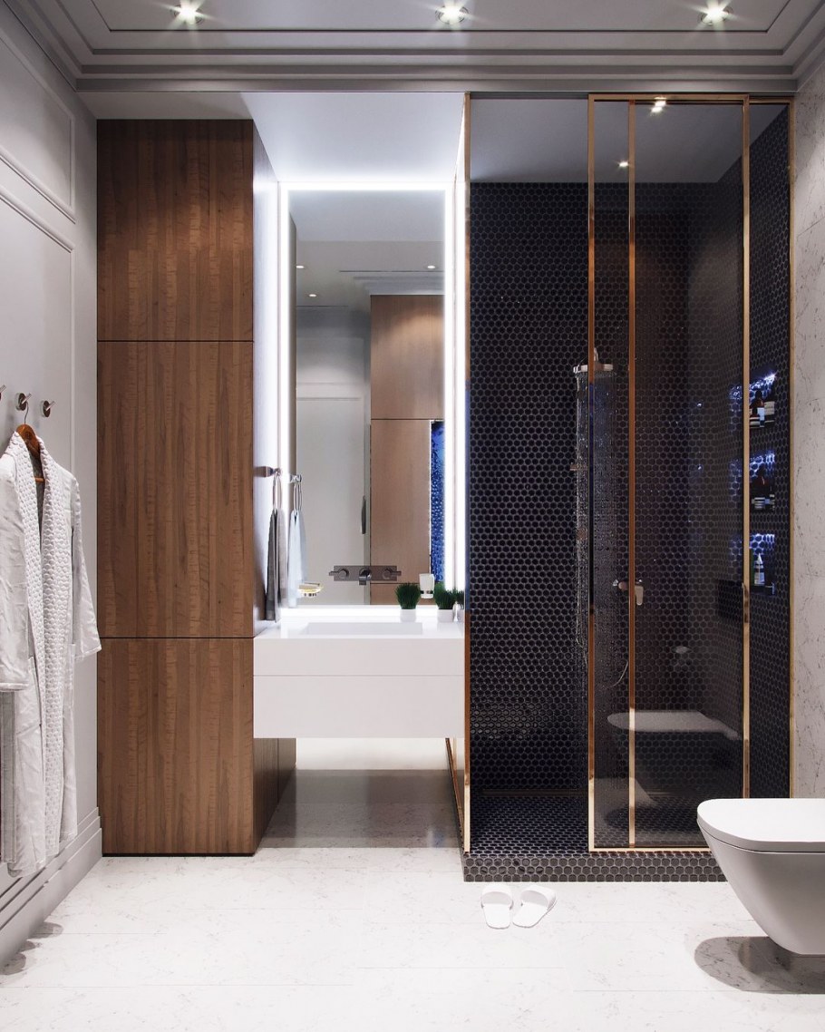 Prosvirin Design душевая