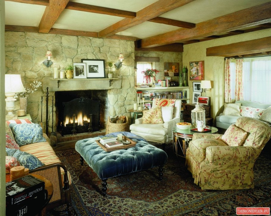 Стиль Кантри в интерьере