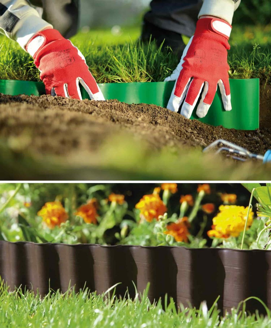 Бордюр садовый Roman Stone