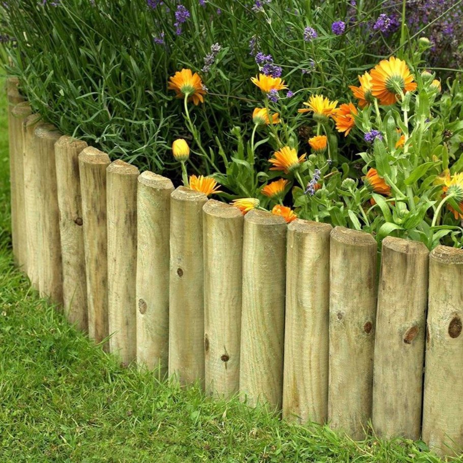 Заборчик для клумбы