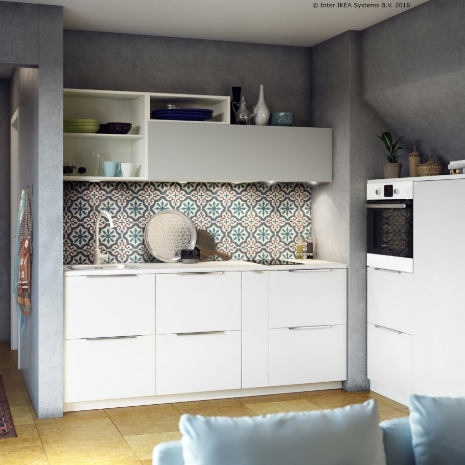 Кухня КНОКСХУЛЬТ икеа