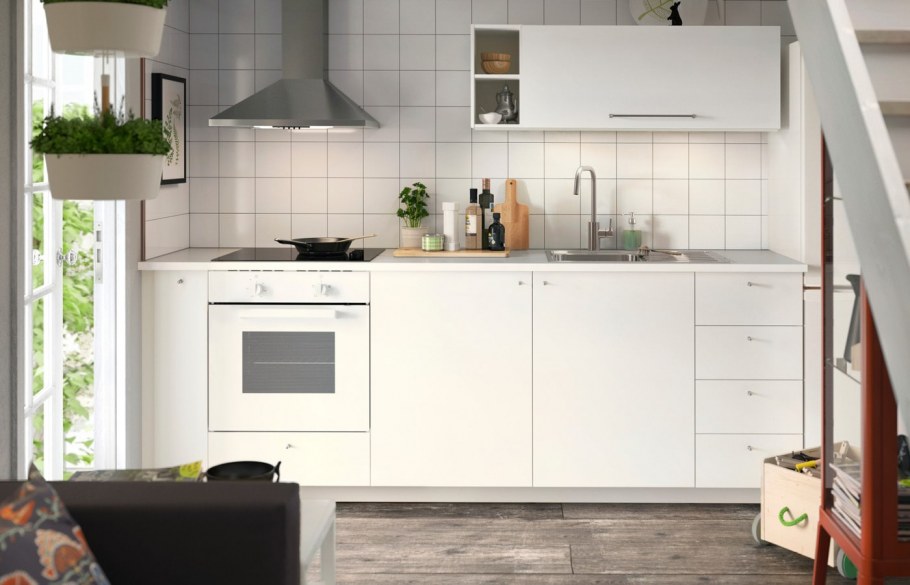 Кухня икеа Хэггеби белый