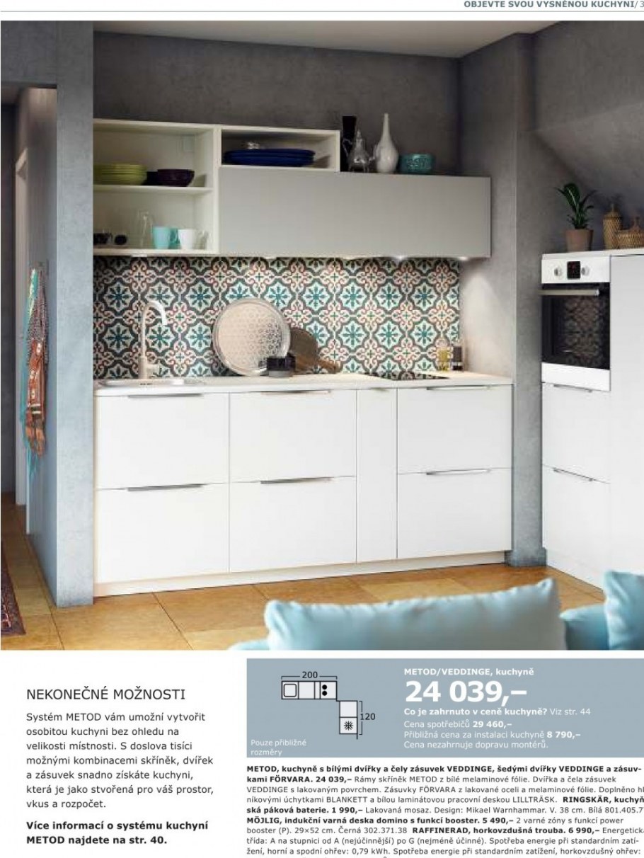 Кухня икеа Рингульт белый