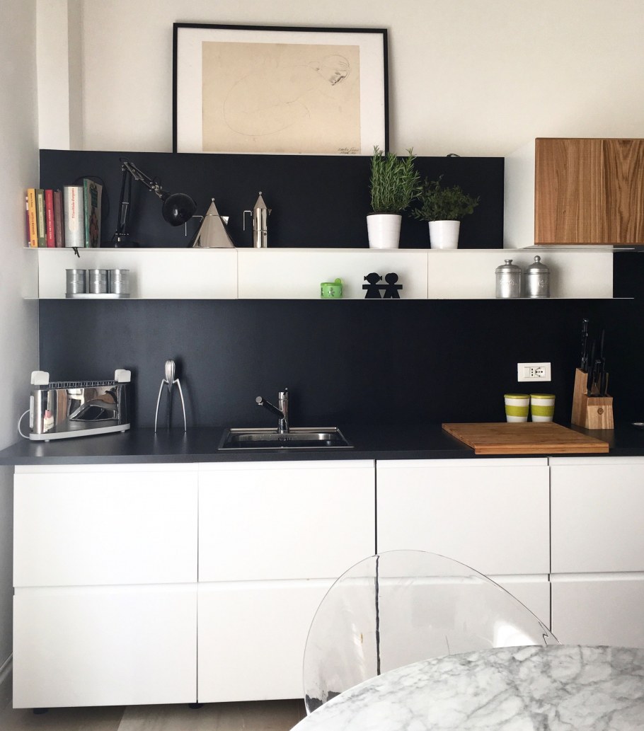 Кухня икеа белая Хитарп