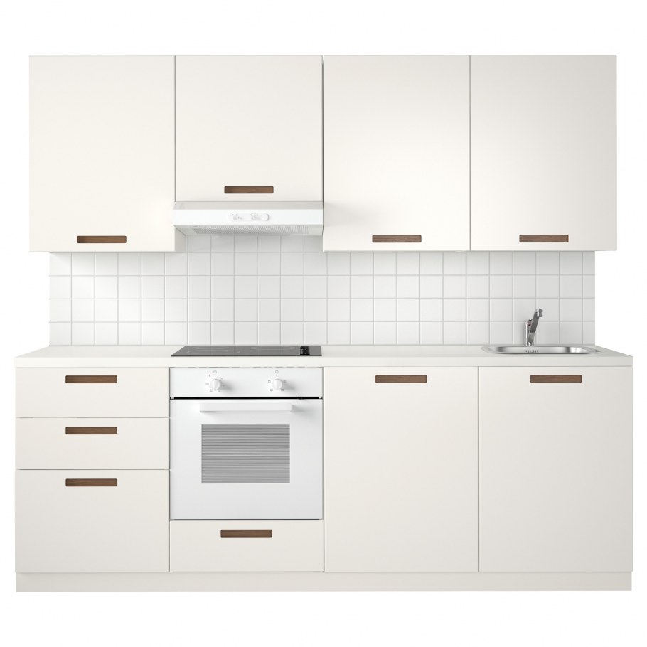 Кухня икеа Воксторп белая