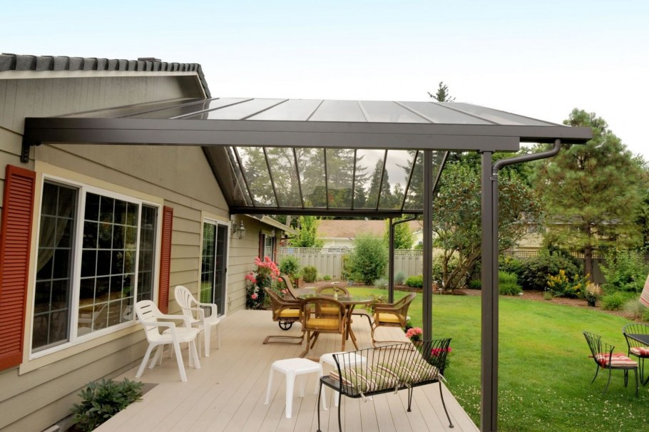 Навес для террасы