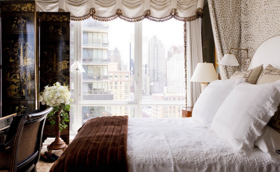 Шторы для маленькой спальни