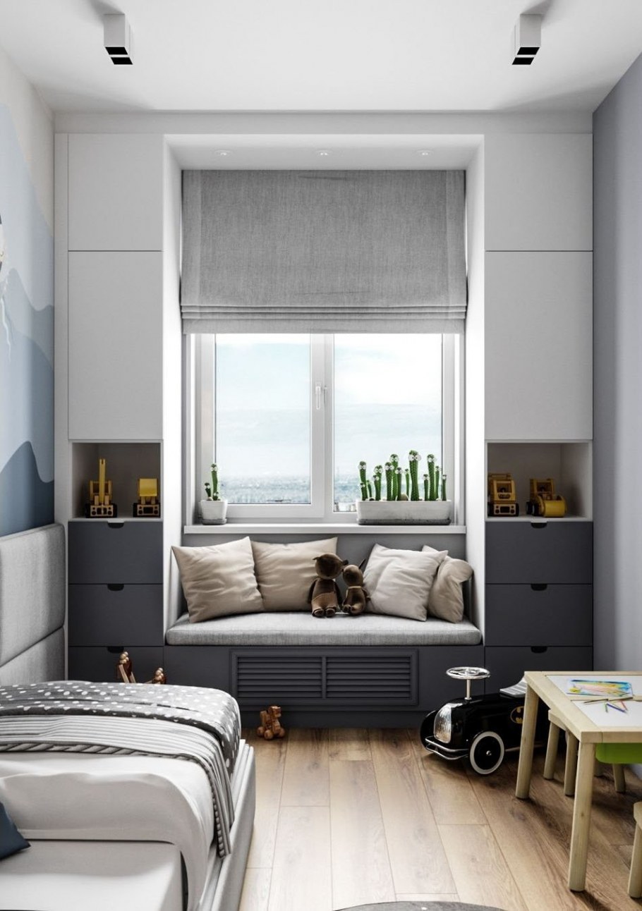 Интерьеры маленьких комнат