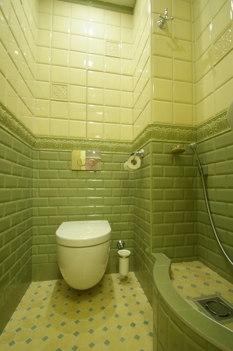 Интерьер туалета