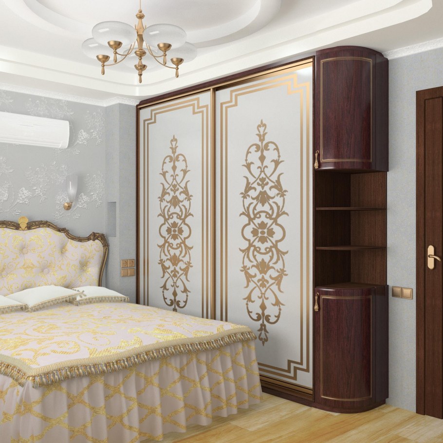 Киргу шкаф купе Глория