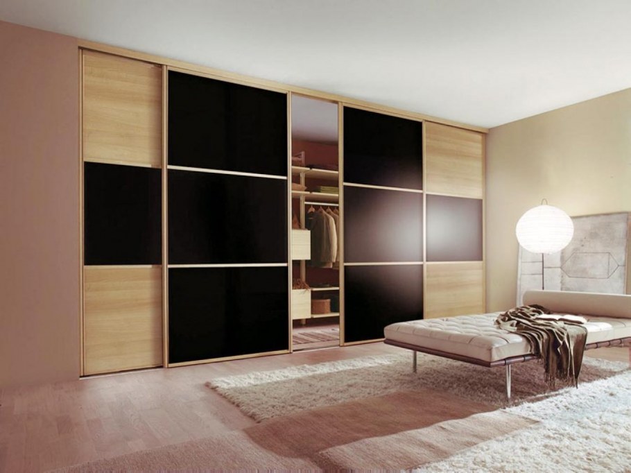 Шкаф купе 4 двери