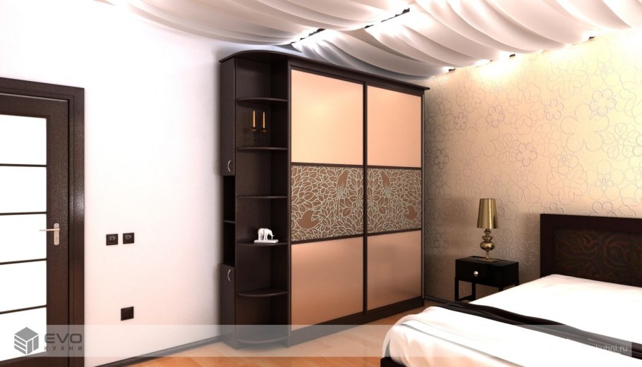 Шкаф-купе в спальню