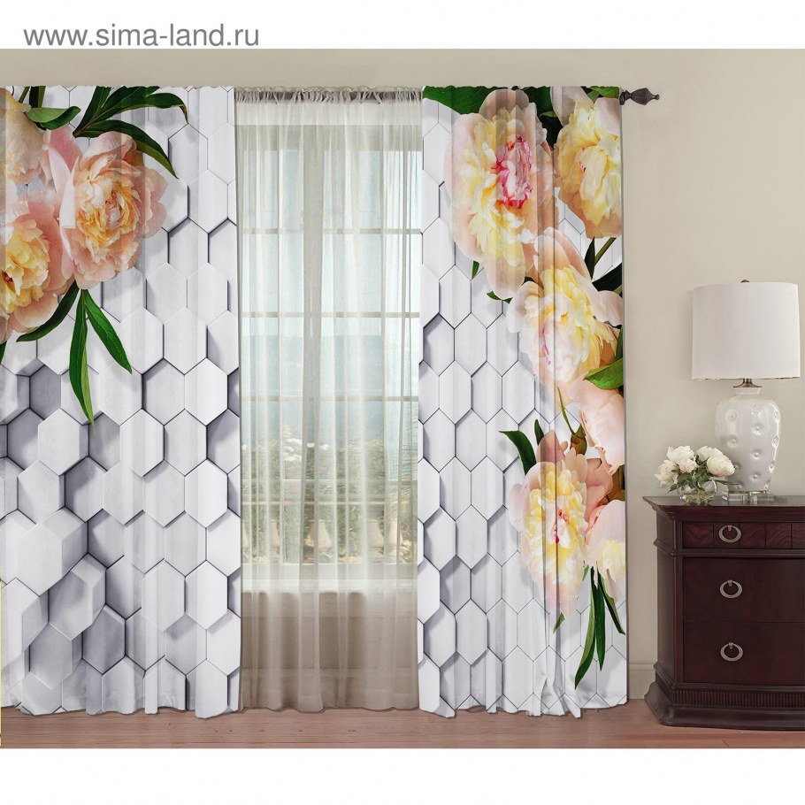 Colore caldo комплект штор