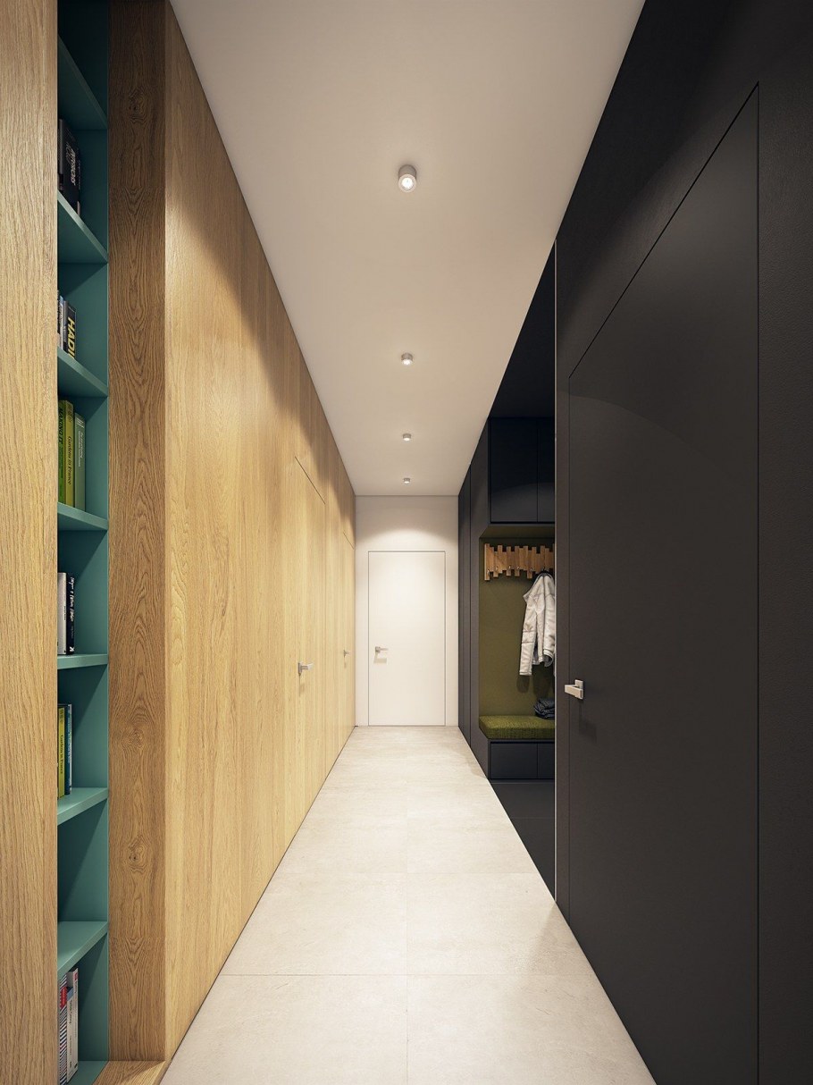 Длинная Антресоль в коридоре