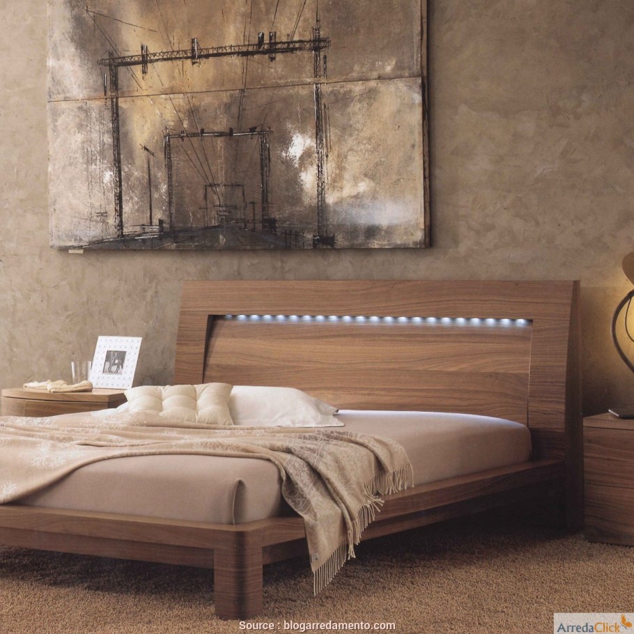 Изголовье кровати из массива