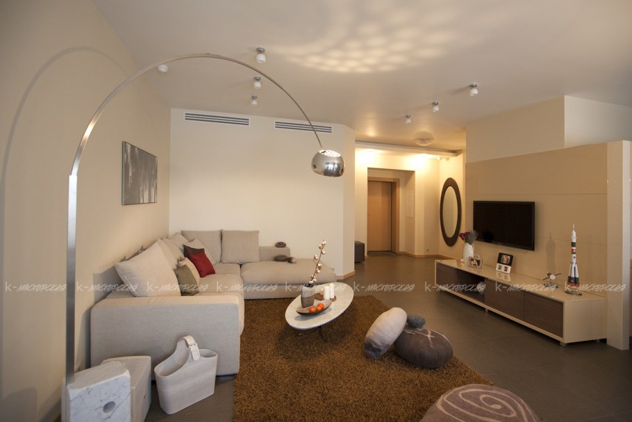 Комната Шахерезады в современной квартире