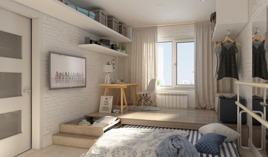 Марокканский стиль в интерьере квартиры