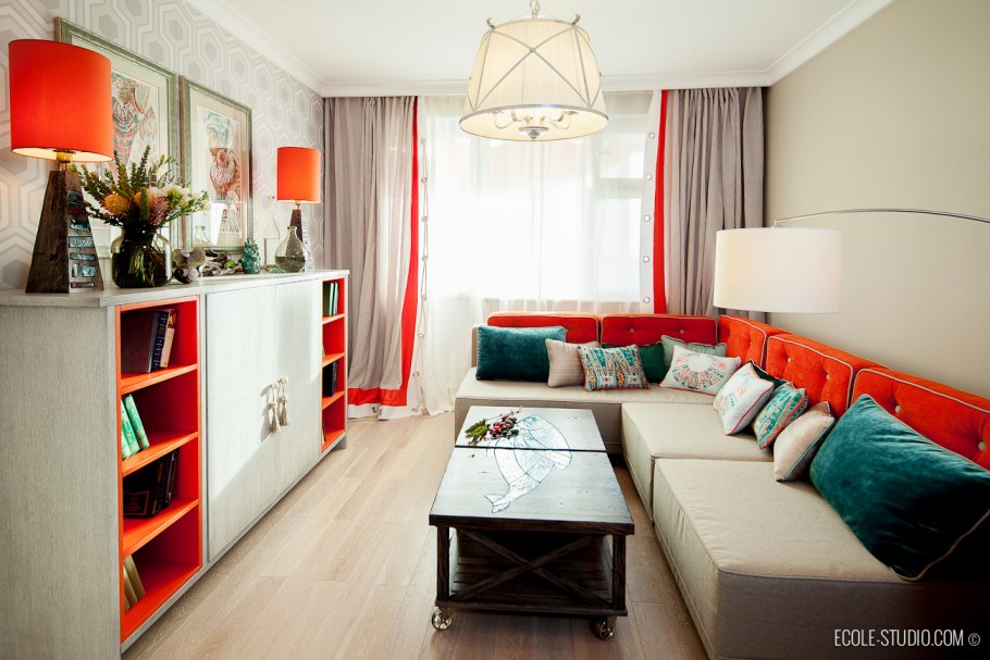 Потолок в Восточном стиле