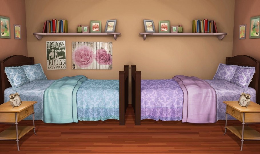 Фон кровати для гачи лайф