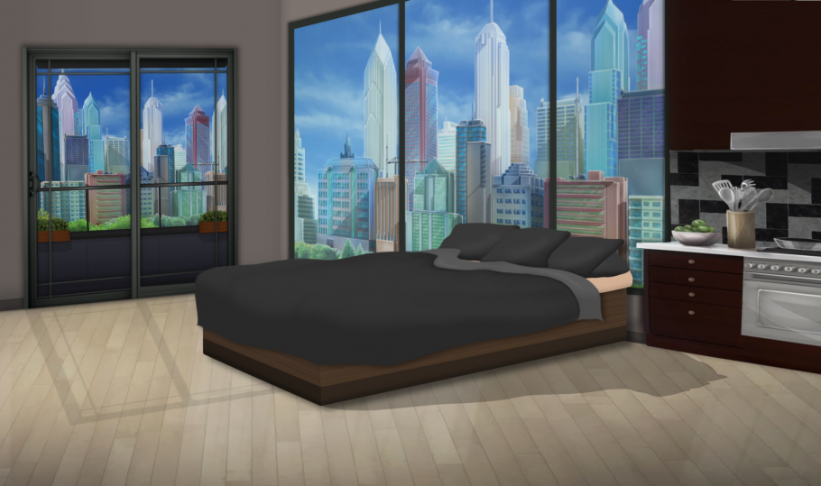 Ночная комната аниме гача лайф