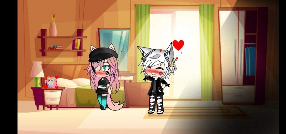 Тёмная комната гача лайф